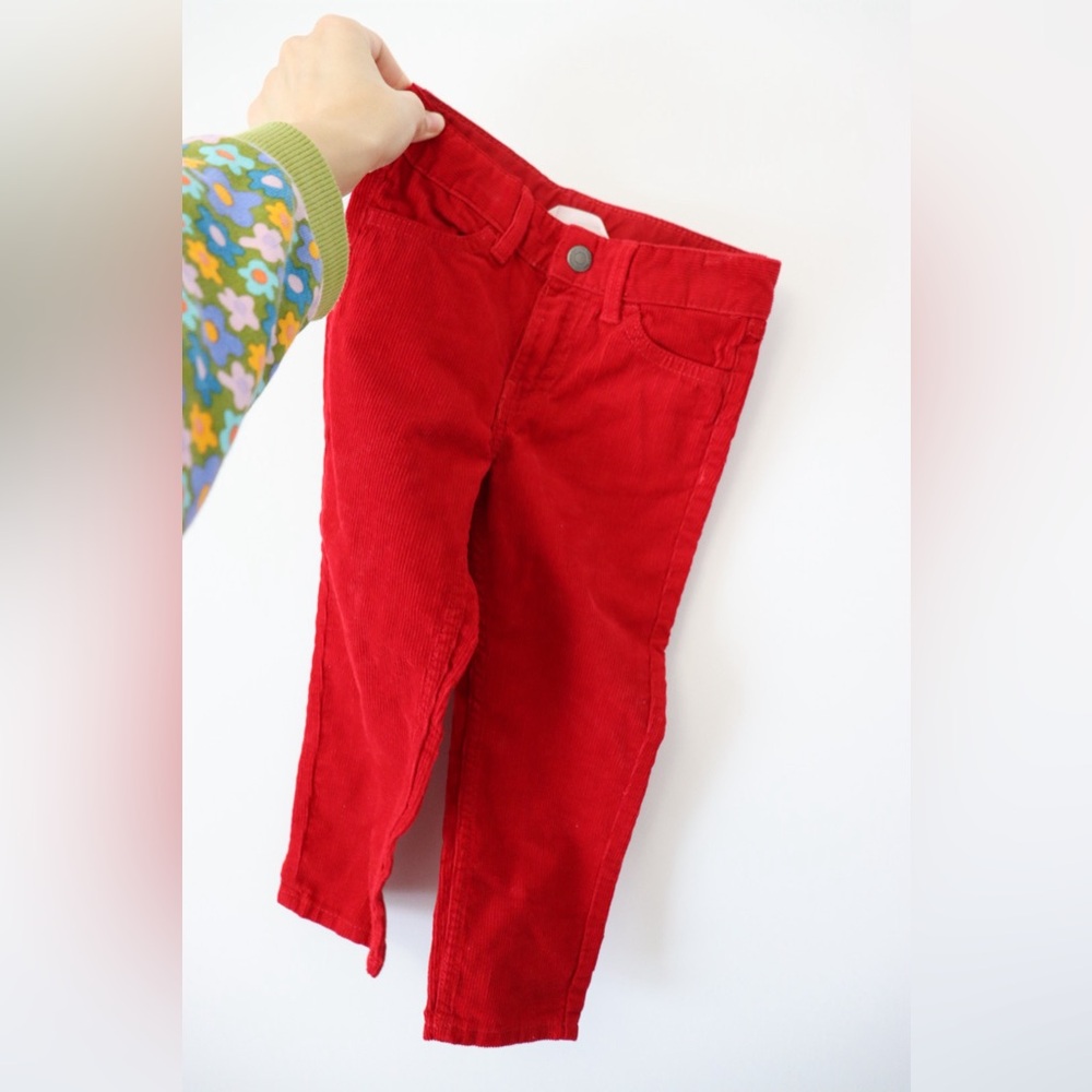 H&M cords 100% cotton